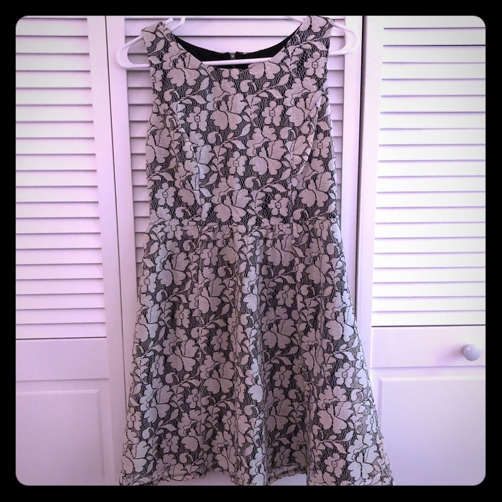 Lace cocktail dress